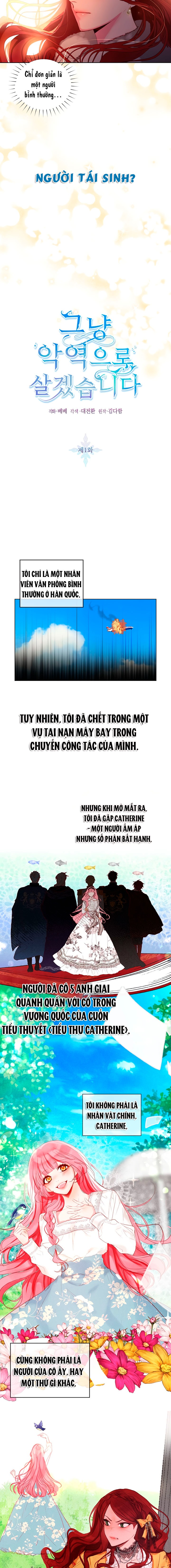 đọc truyện Ta Sẽ Sống Như Kẻ Phản Diện Chương 1 ảnh 7 tại Thiên Thai Truyện