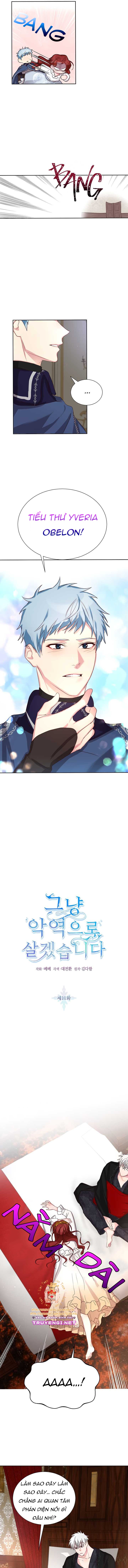 đọc truyện Ta Sẽ Sống Như Kẻ Phản Diện Chương 11 ảnh 9 tại Thiên Thai Truyện