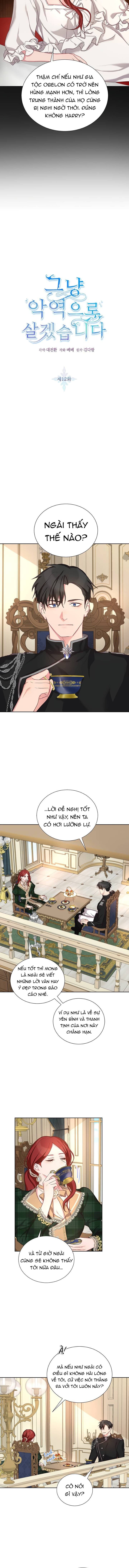 đọc truyện Ta Sẽ Sống Như Kẻ Phản Diện Chương 12 ảnh 5 tại Thiên Thai Truyện