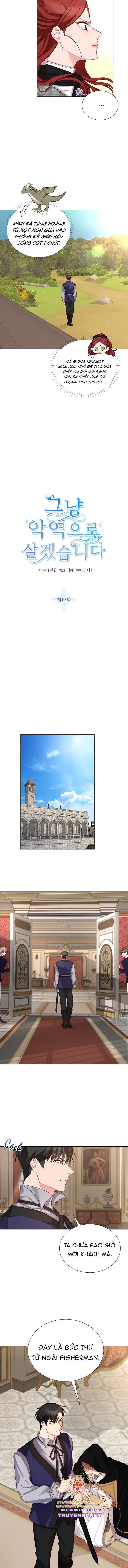 đọc truyện Ta Sẽ Sống Như Kẻ Phản Diện Chương 13 ảnh 6 tại Thiên Thai Truyện