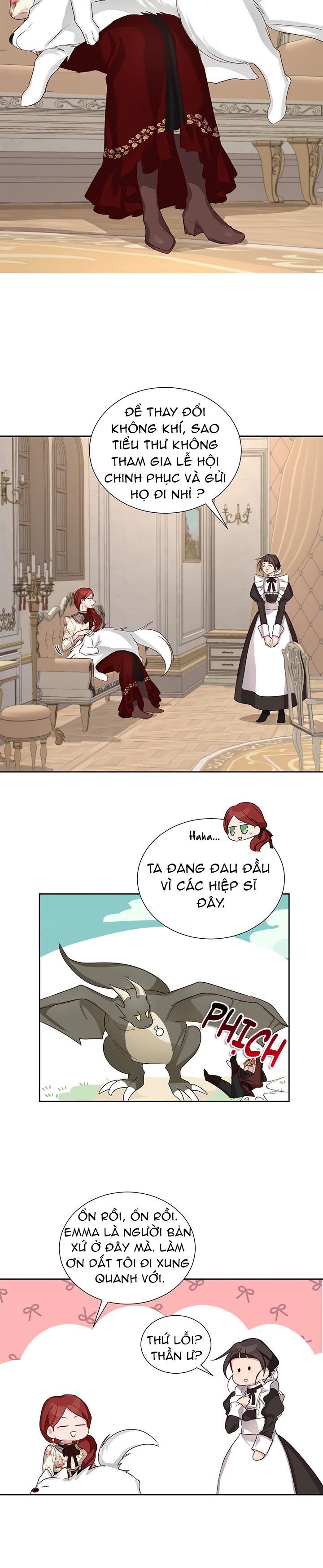 đọc truyện Ta Sẽ Sống Như Kẻ Phản Diện Chương 13 ảnh 10 tại Thiên Thai Truyện