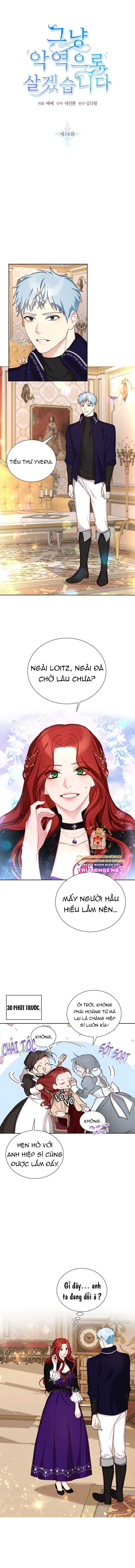 đọc truyện Ta Sẽ Sống Như Kẻ Phản Diện Chương 14 ảnh 4 tại Thiên Thai Truyện