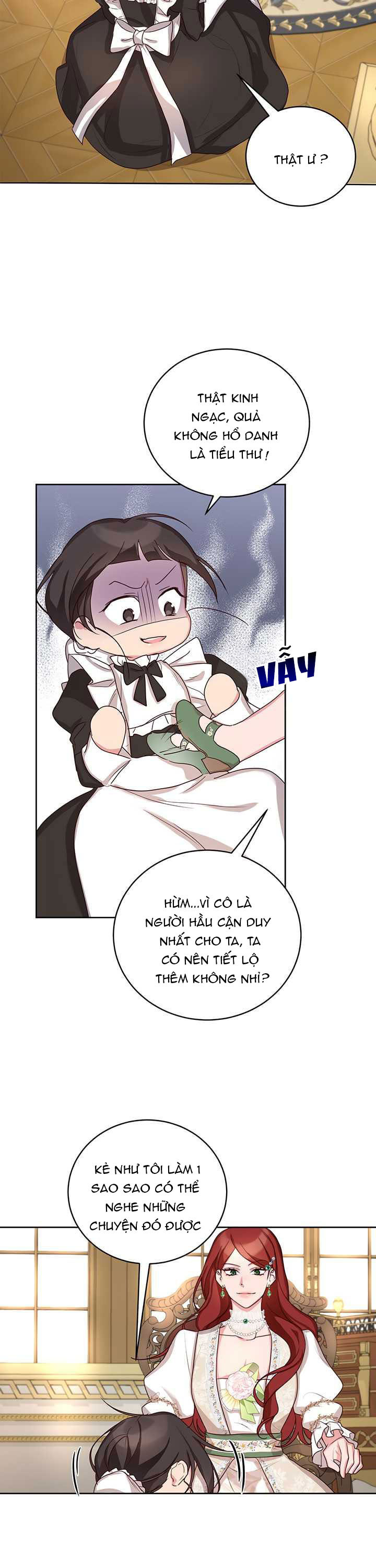 đọc truyện Ta Sẽ Sống Như Kẻ Phản Diện Chương 16 ảnh 16 tại Thiên Thai Truyện