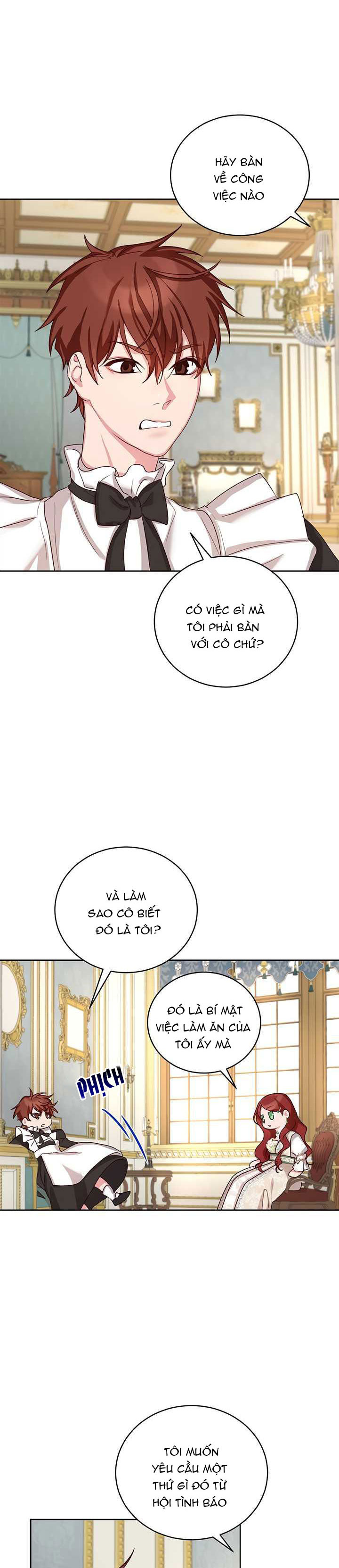 đọc truyện Ta Sẽ Sống Như Kẻ Phản Diện Chương 16 ảnh 24 tại Thiên Thai Truyện