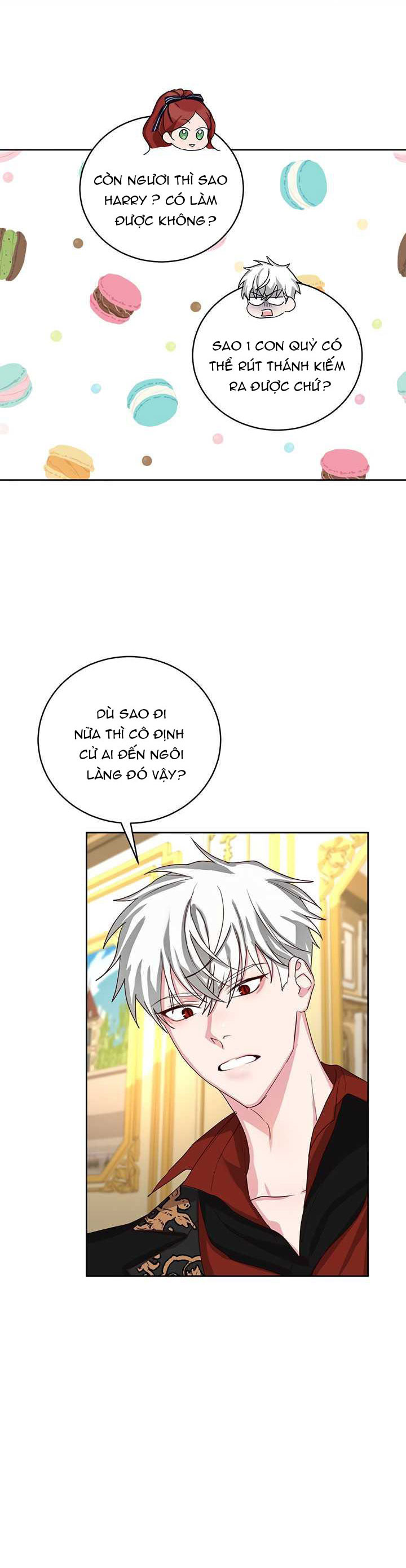 đọc truyện Ta Sẽ Sống Như Kẻ Phản Diện Chương 16 ảnh 30 tại Thiên Thai Truyện