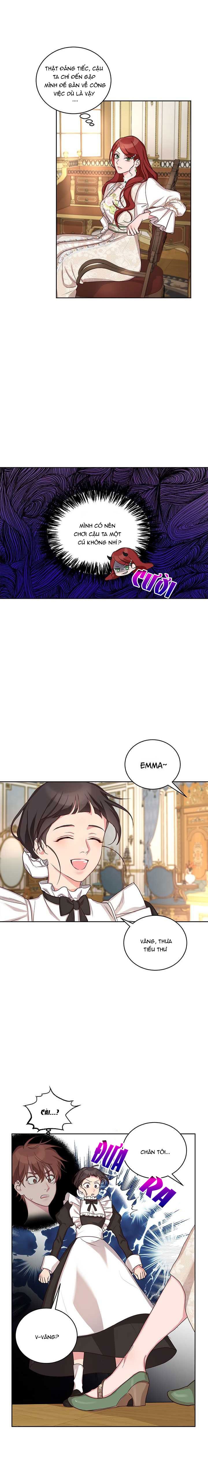 đọc truyện Ta Sẽ Sống Như Kẻ Phản Diện Chương 16 ảnh 6 tại Thiên Thai Truyện