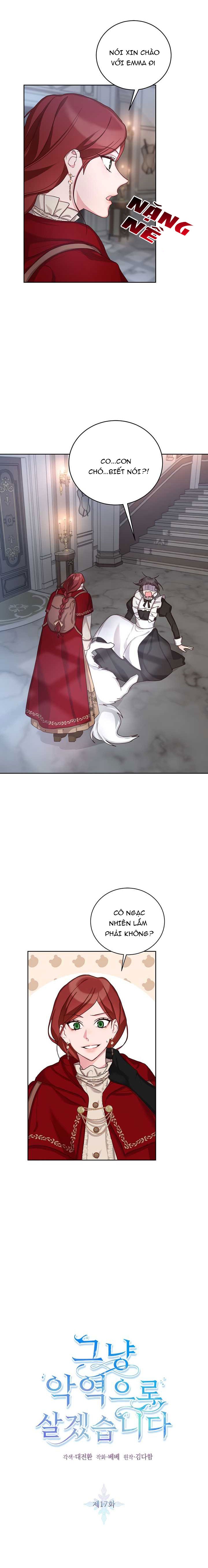 đọc truyện Ta Sẽ Sống Như Kẻ Phản Diện Chương 17 ảnh 5 tại Thiên Thai Truyện