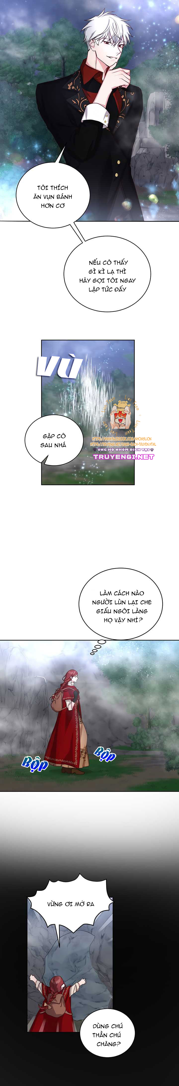 đọc truyện Ta Sẽ Sống Như Kẻ Phản Diện Chương 17 ảnh 8 tại Thiên Thai Truyện