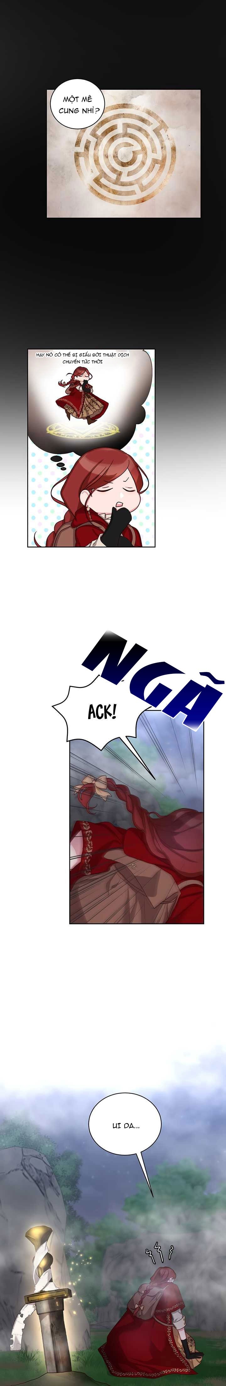 đọc truyện Ta Sẽ Sống Như Kẻ Phản Diện Chương 17 ảnh 9 tại Thiên Thai Truyện