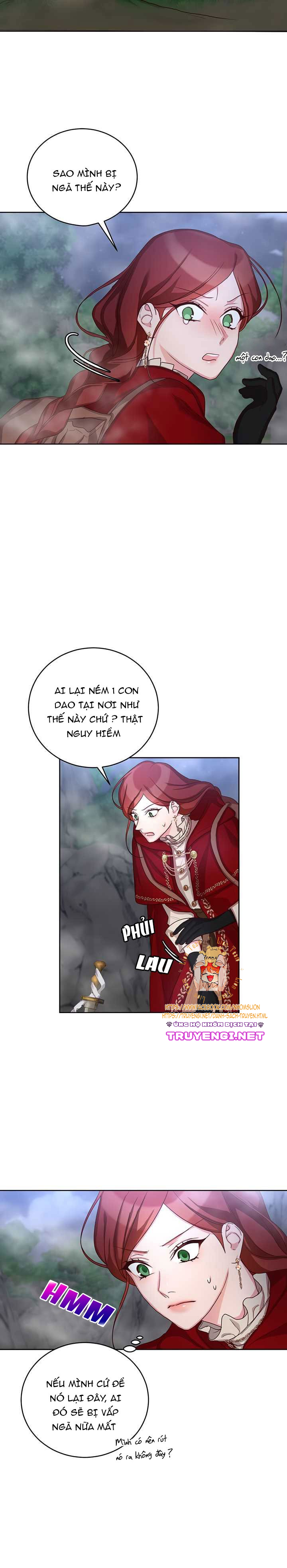 đọc truyện Ta Sẽ Sống Như Kẻ Phản Diện Chương 17 ảnh 10 tại Thiên Thai Truyện