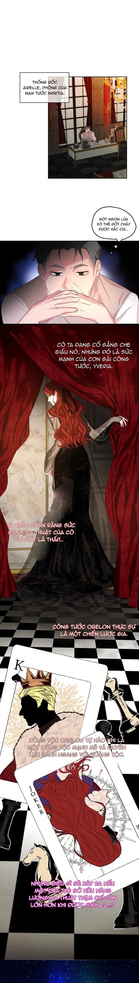 đọc truyện Ta Sẽ Sống Như Kẻ Phản Diện Chương 2 ảnh 32 tại Thiên Thai Truyện