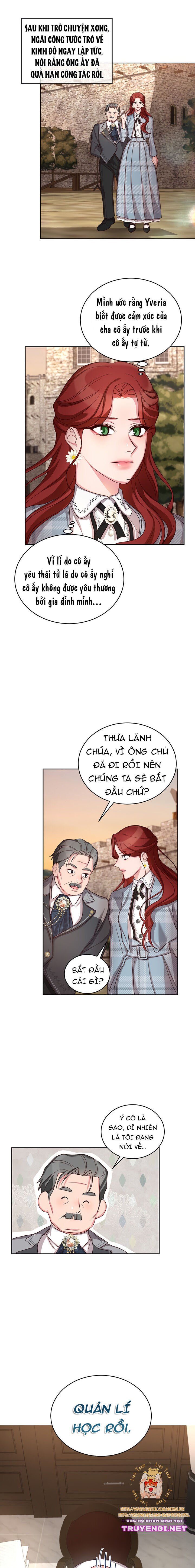 đọc truyện Ta Sẽ Sống Như Kẻ Phản Diện Chương 20 ảnh 19 tại Thiên Thai Truyện