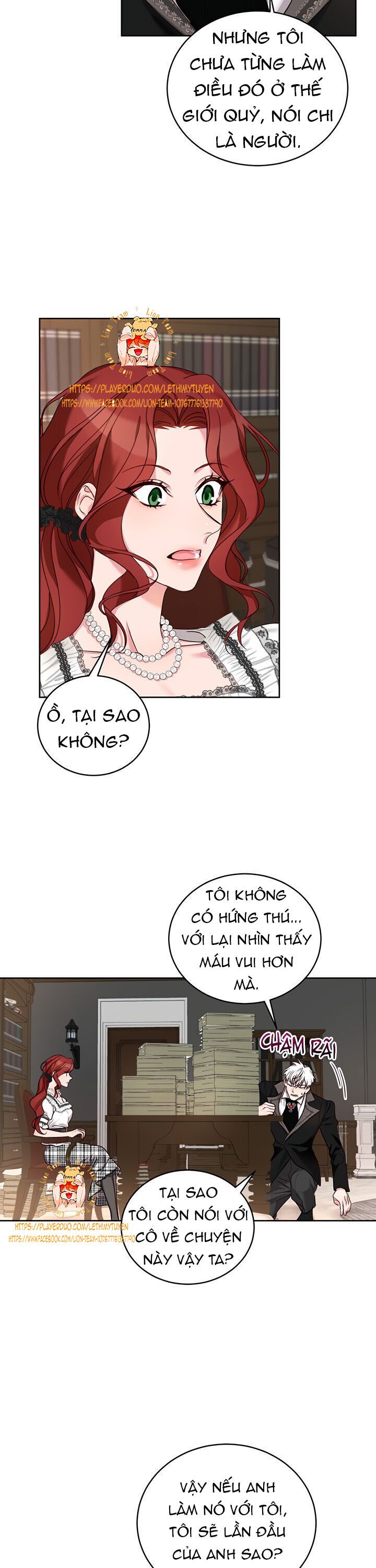 đọc truyện Ta Sẽ Sống Như Kẻ Phản Diện Chương 21 ảnh 12 tại Thiên Thai Truyện