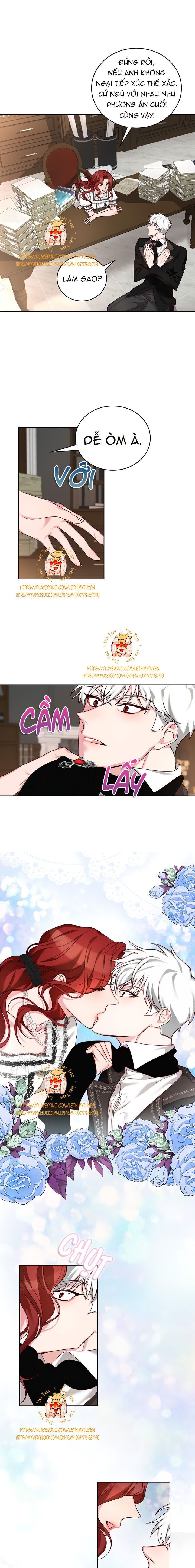 đọc truyện Ta Sẽ Sống Như Kẻ Phản Diện Chương 21 ảnh 15 tại Thiên Thai Truyện