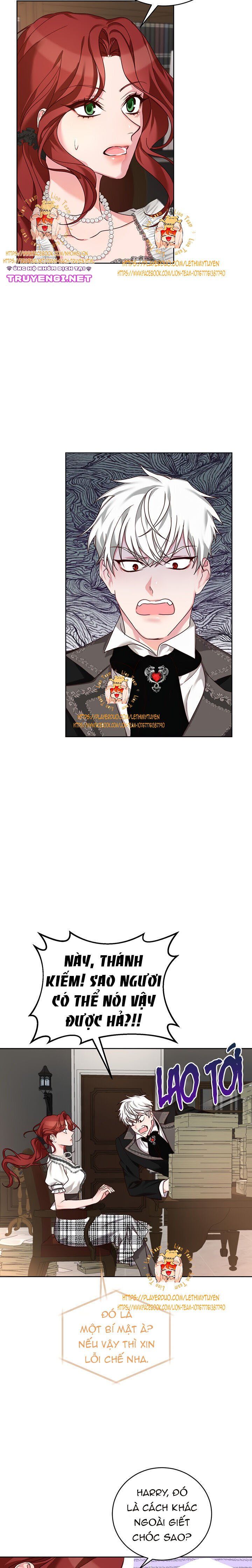 đọc truyện Ta Sẽ Sống Như Kẻ Phản Diện Chương 21 ảnh 5 tại Thiên Thai Truyện