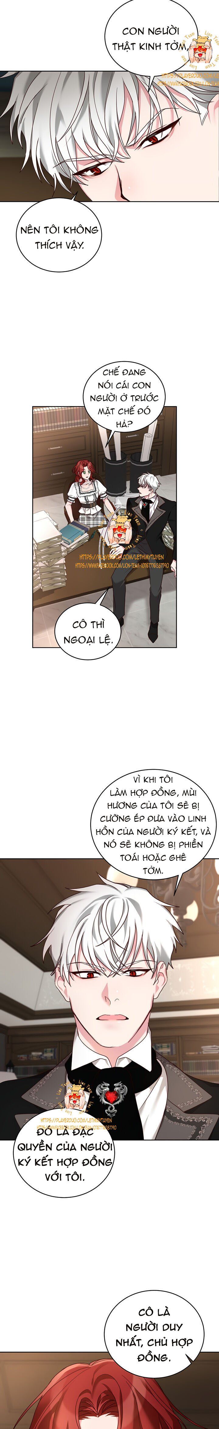 đọc truyện Ta Sẽ Sống Như Kẻ Phản Diện Chương 21 ảnh 7 tại Thiên Thai Truyện