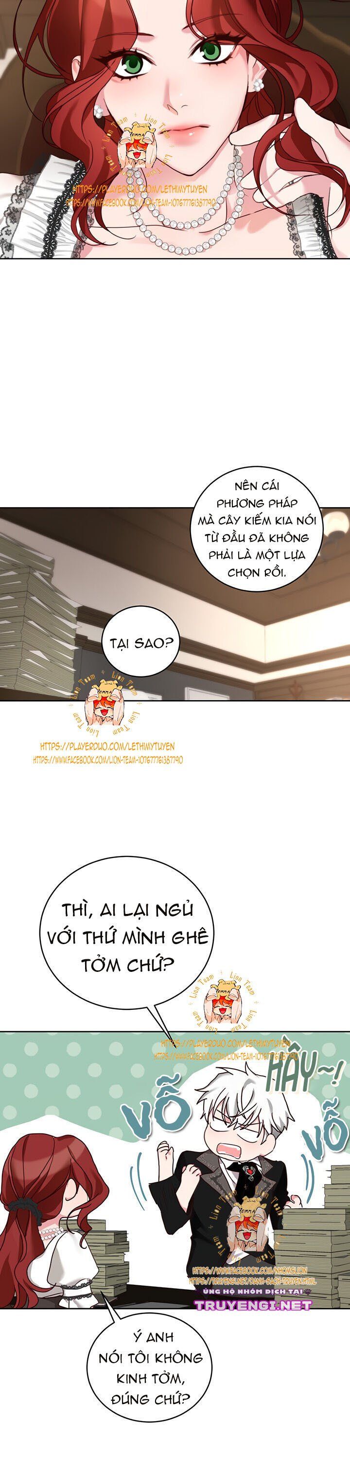 đọc truyện Ta Sẽ Sống Như Kẻ Phản Diện Chương 21 ảnh 8 tại Thiên Thai Truyện