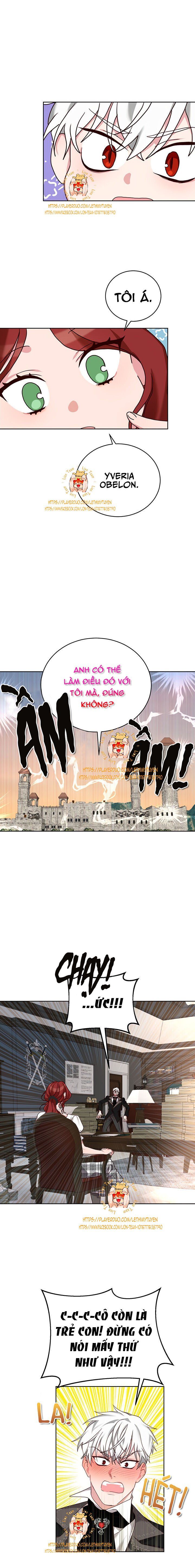 đọc truyện Ta Sẽ Sống Như Kẻ Phản Diện Chương 21 ảnh 9 tại Thiên Thai Truyện