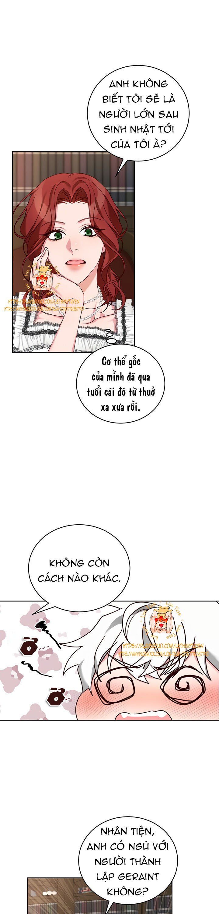 đọc truyện Ta Sẽ Sống Như Kẻ Phản Diện Chương 21 ảnh 10 tại Thiên Thai Truyện