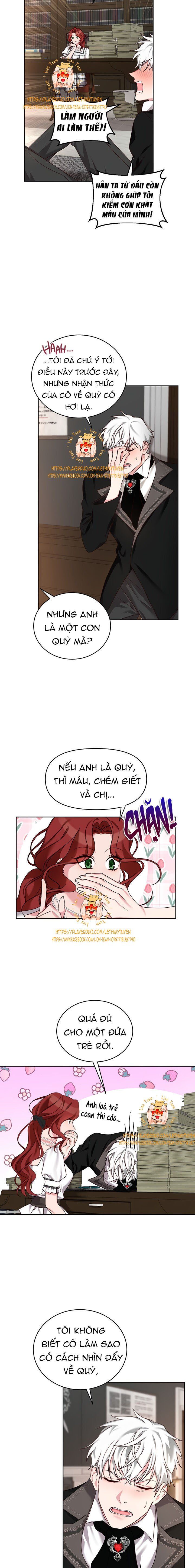 đọc truyện Ta Sẽ Sống Như Kẻ Phản Diện Chương 21 ảnh 11 tại Thiên Thai Truyện