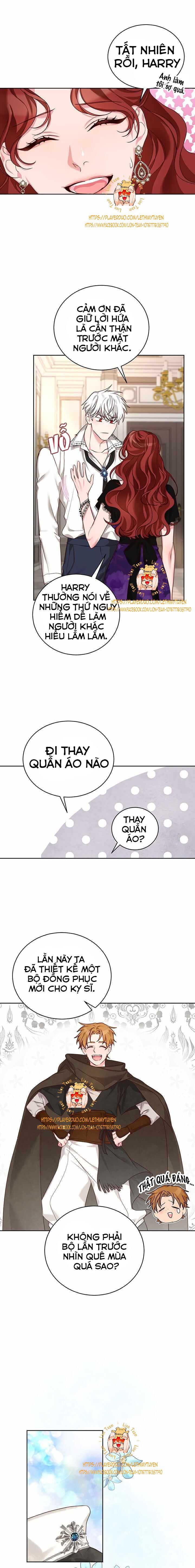 đọc truyện Ta Sẽ Sống Như Kẻ Phản Diện Chương 22 ảnh 14 tại Thiên Thai Truyện