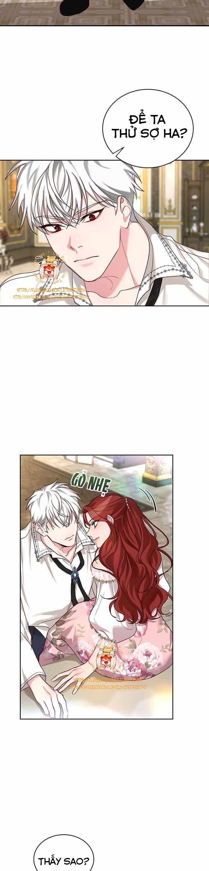 đọc truyện Ta Sẽ Sống Như Kẻ Phản Diện Chương 22 ảnh 21 tại Thiên Thai Truyện