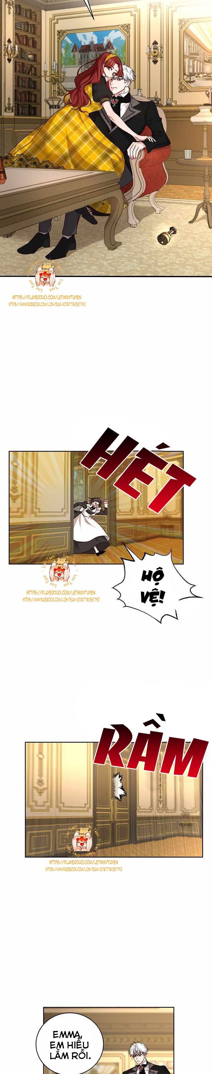 đọc truyện Ta Sẽ Sống Như Kẻ Phản Diện Chương 22 ảnh 6 tại Thiên Thai Truyện