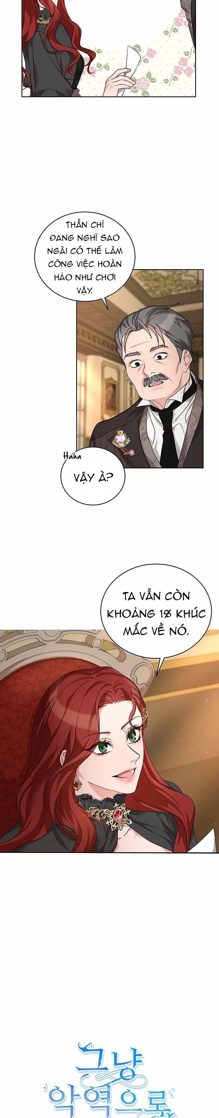 đọc truyện Ta Sẽ Sống Như Kẻ Phản Diện Chương 23 ảnh 6 tại Thiên Thai Truyện