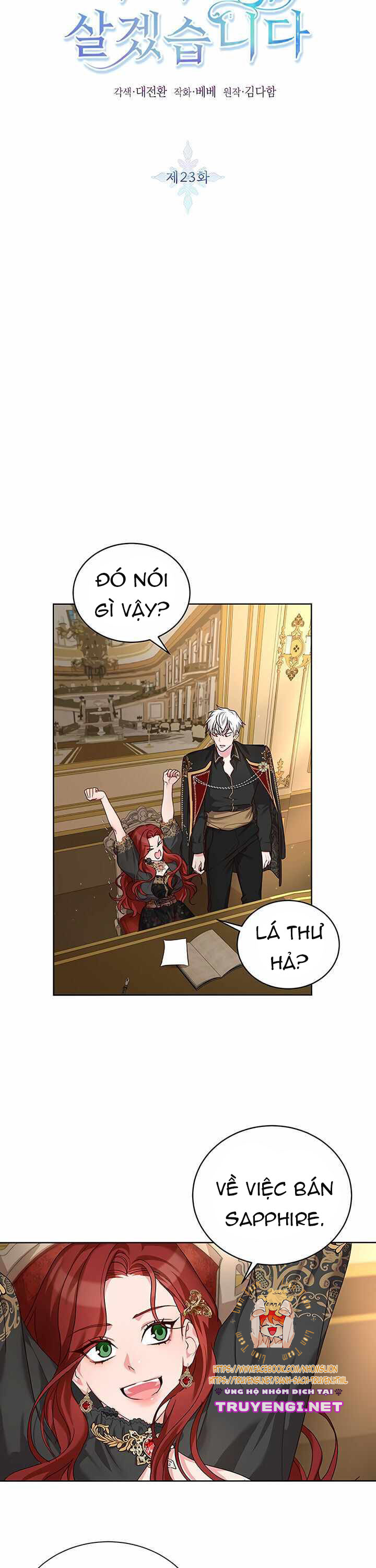 đọc truyện Ta Sẽ Sống Như Kẻ Phản Diện Chương 23 ảnh 7 tại Thiên Thai Truyện