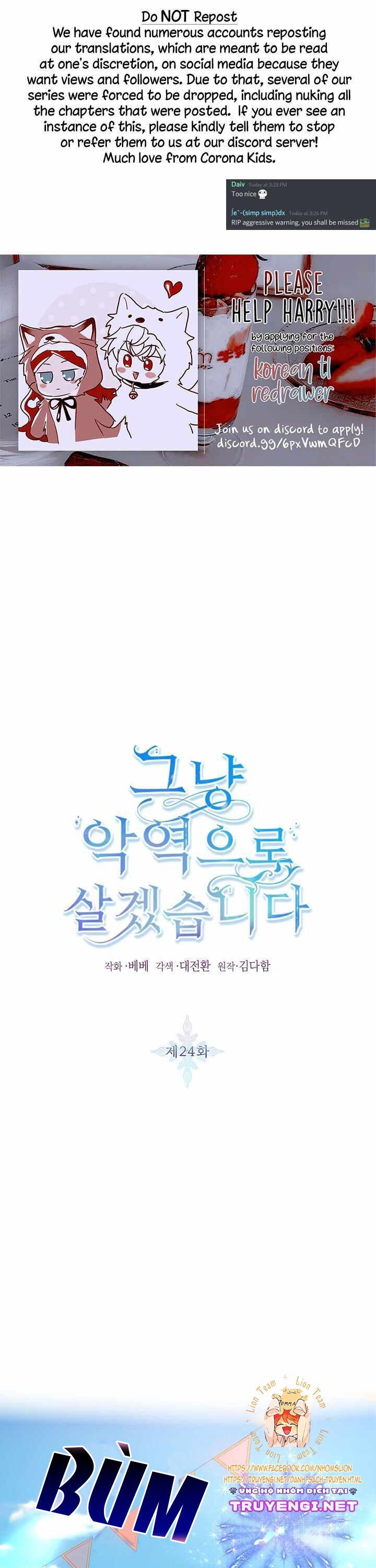 đọc truyện Ta Sẽ Sống Như Kẻ Phản Diện Chương 24 ảnh 4 tại Thiên Thai Truyện