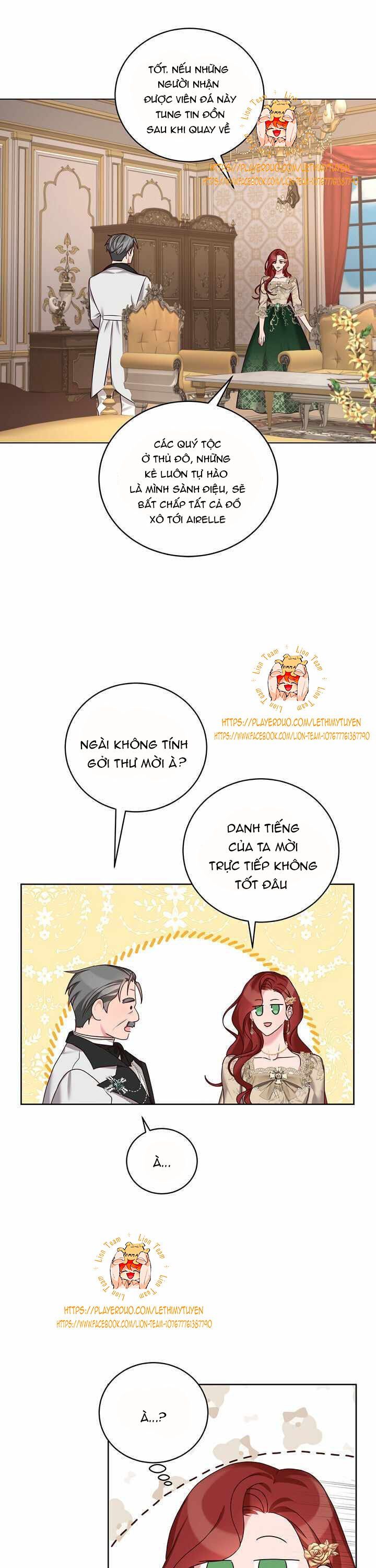 đọc truyện Ta Sẽ Sống Như Kẻ Phản Diện Chương 24 ảnh 6 tại Thiên Thai Truyện