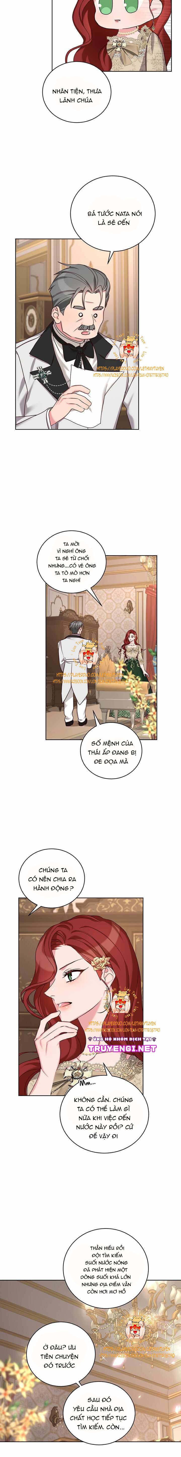 đọc truyện Ta Sẽ Sống Như Kẻ Phản Diện Chương 24 ảnh 7 tại Thiên Thai Truyện