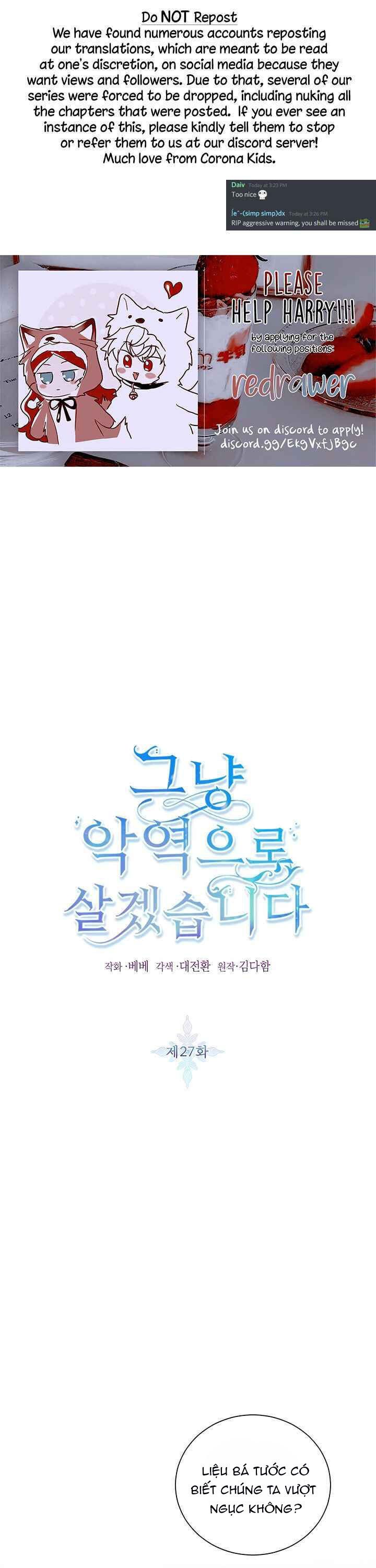 đọc truyện Ta Sẽ Sống Như Kẻ Phản Diện Chương 27 ảnh 4 tại Thiên Thai Truyện