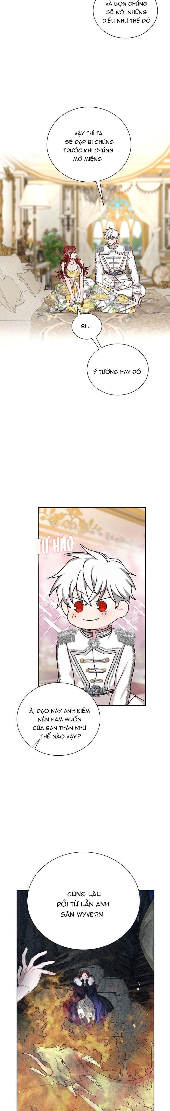 đọc truyện Ta Sẽ Sống Như Kẻ Phản Diện Chương 28 ảnh 15 tại Thiên Thai Truyện