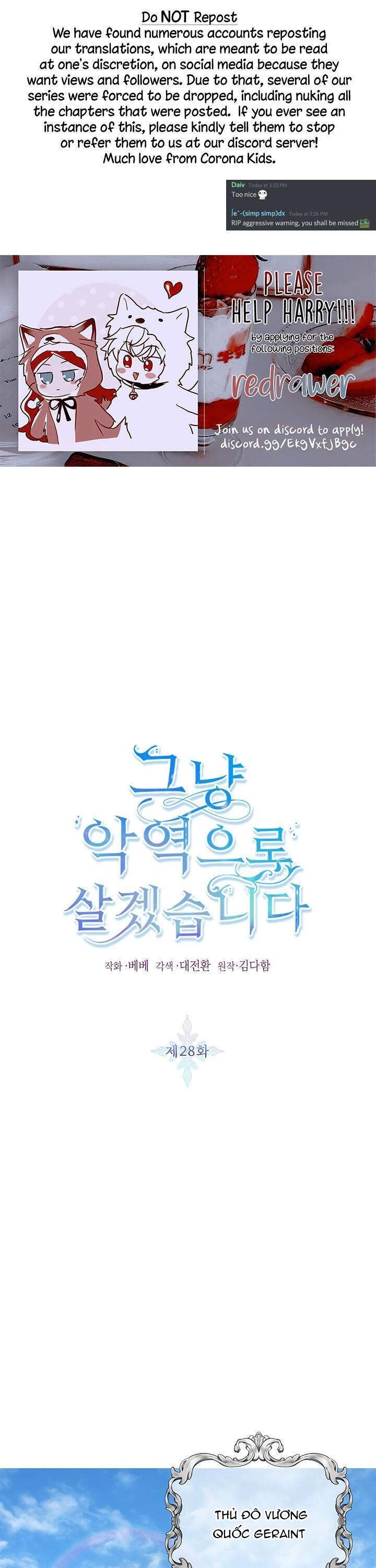 đọc truyện Ta Sẽ Sống Như Kẻ Phản Diện Chương 28 ảnh 4 tại Thiên Thai Truyện