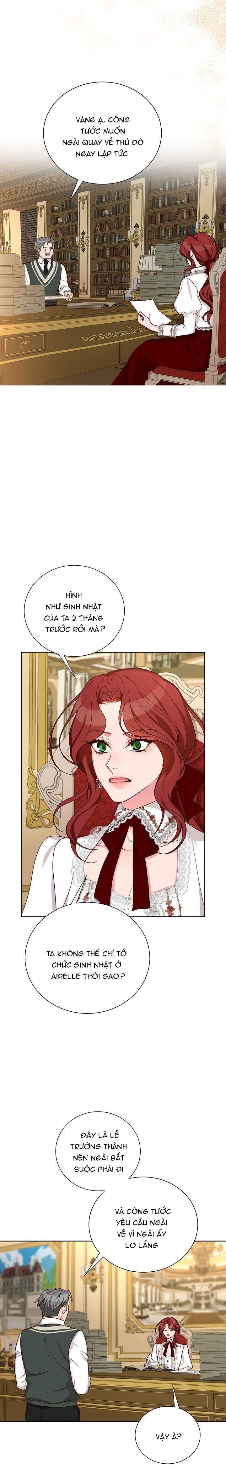 đọc truyện Ta Sẽ Sống Như Kẻ Phản Diện Chương 28 ảnh 9 tại Thiên Thai Truyện