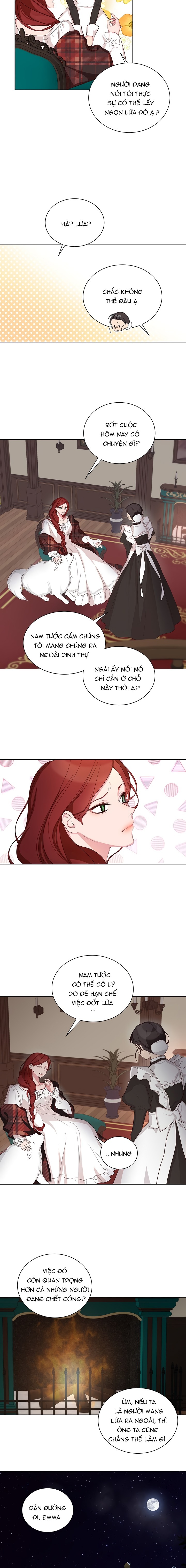 đọc truyện Ta Sẽ Sống Như Kẻ Phản Diện Chương 3 ảnh 9 tại Thiên Thai Truyện