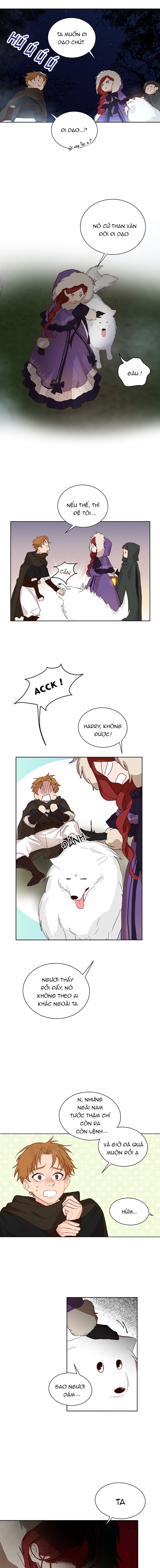 đọc truyện Ta Sẽ Sống Như Kẻ Phản Diện Chương 3 ảnh 11 tại Thiên Thai Truyện