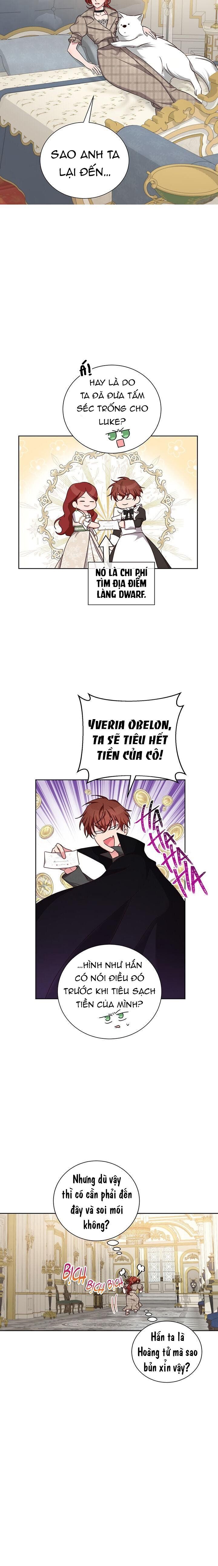 đọc truyện Ta Sẽ Sống Như Kẻ Phản Diện Chương 30 ảnh 5 tại Thiên Thai Truyện