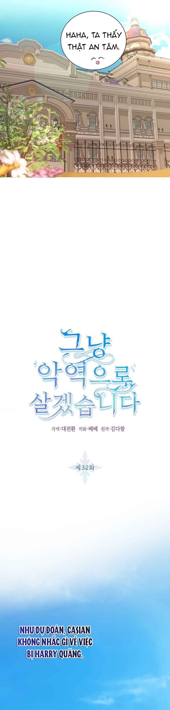 đọc truyện Ta Sẽ Sống Như Kẻ Phản Diện Chương 32 ảnh 13 tại Thiên Thai Truyện