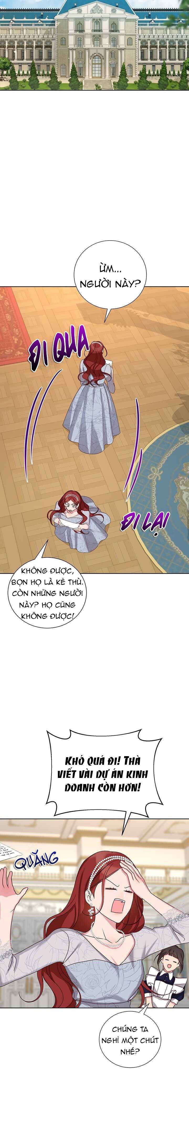 đọc truyện Ta Sẽ Sống Như Kẻ Phản Diện Chương 32 ảnh 15 tại Thiên Thai Truyện