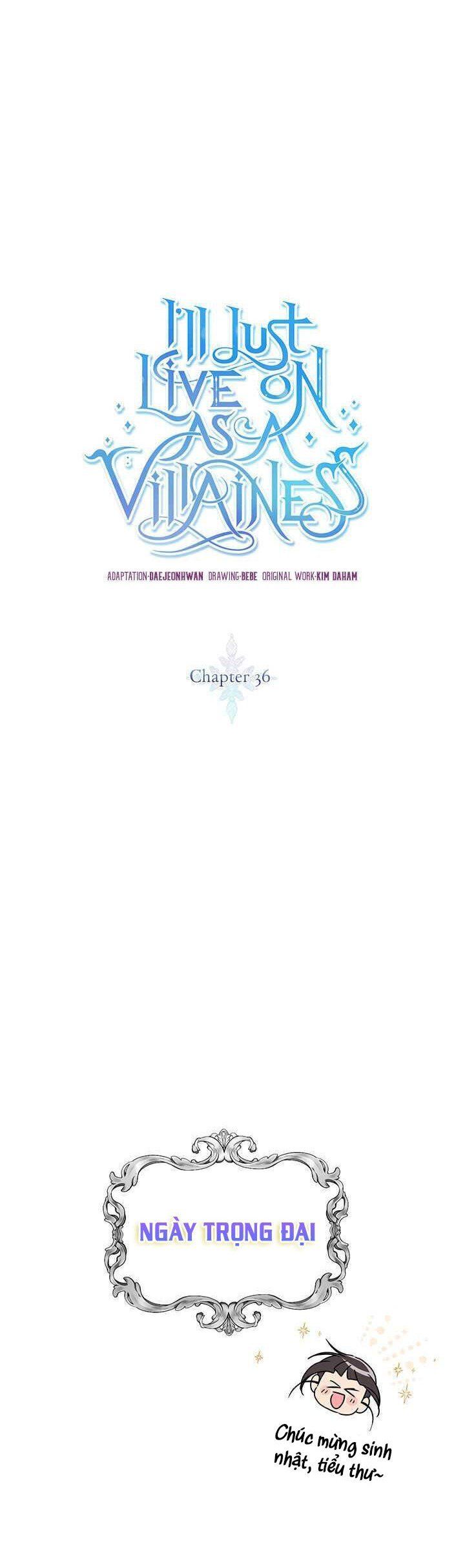 đọc truyện Ta Sẽ Sống Như Kẻ Phản Diện Chương 36 ảnh 3 tại Thiên Thai Truyện