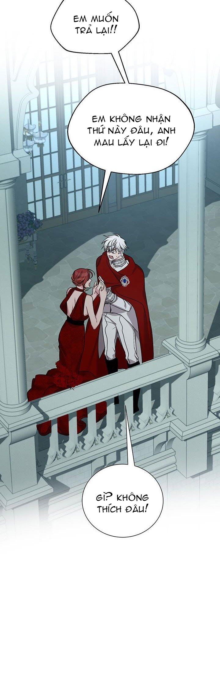 đọc truyện Ta Sẽ Sống Như Kẻ Phản Diện Chương 38.1 ảnh 15 tại Thiên Thai Truyện