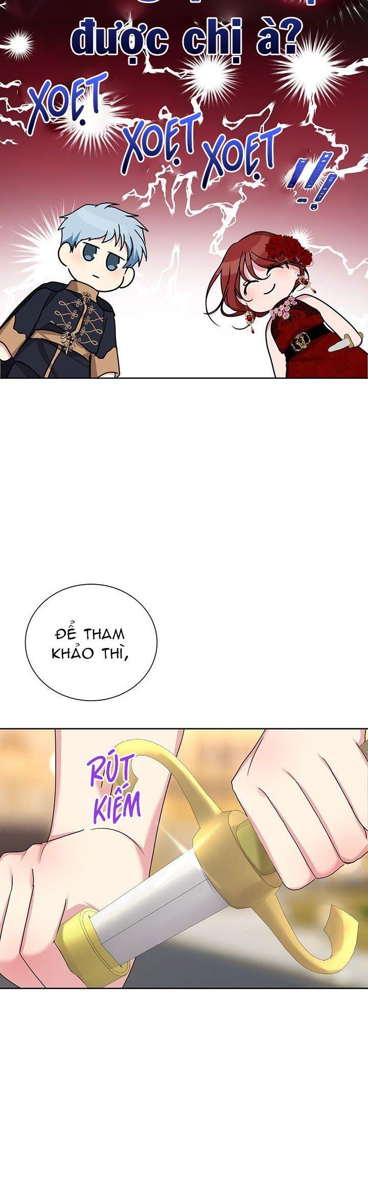 đọc truyện Ta Sẽ Sống Như Kẻ Phản Diện Chương 38.2 ảnh 20 tại Thiên Thai Truyện