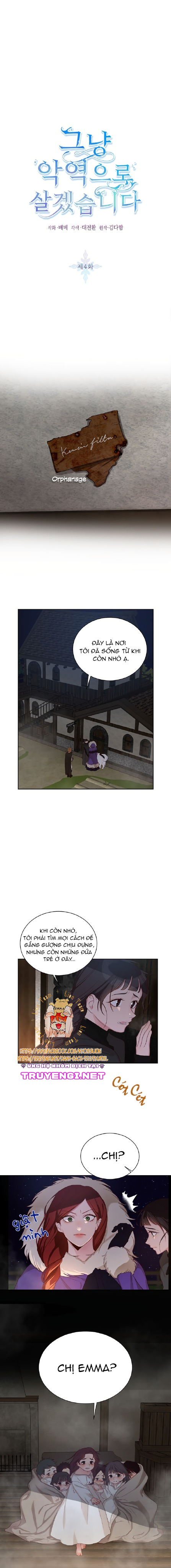 đọc truyện Ta Sẽ Sống Như Kẻ Phản Diện Chương 4 ảnh 4 tại Thiên Thai Truyện