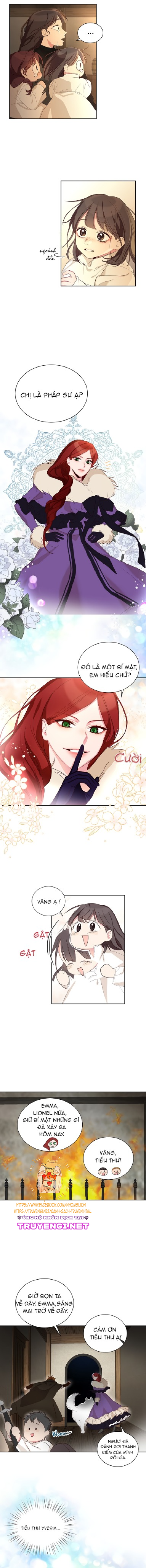 đọc truyện Ta Sẽ Sống Như Kẻ Phản Diện Chương 4 ảnh 10 tại Thiên Thai Truyện