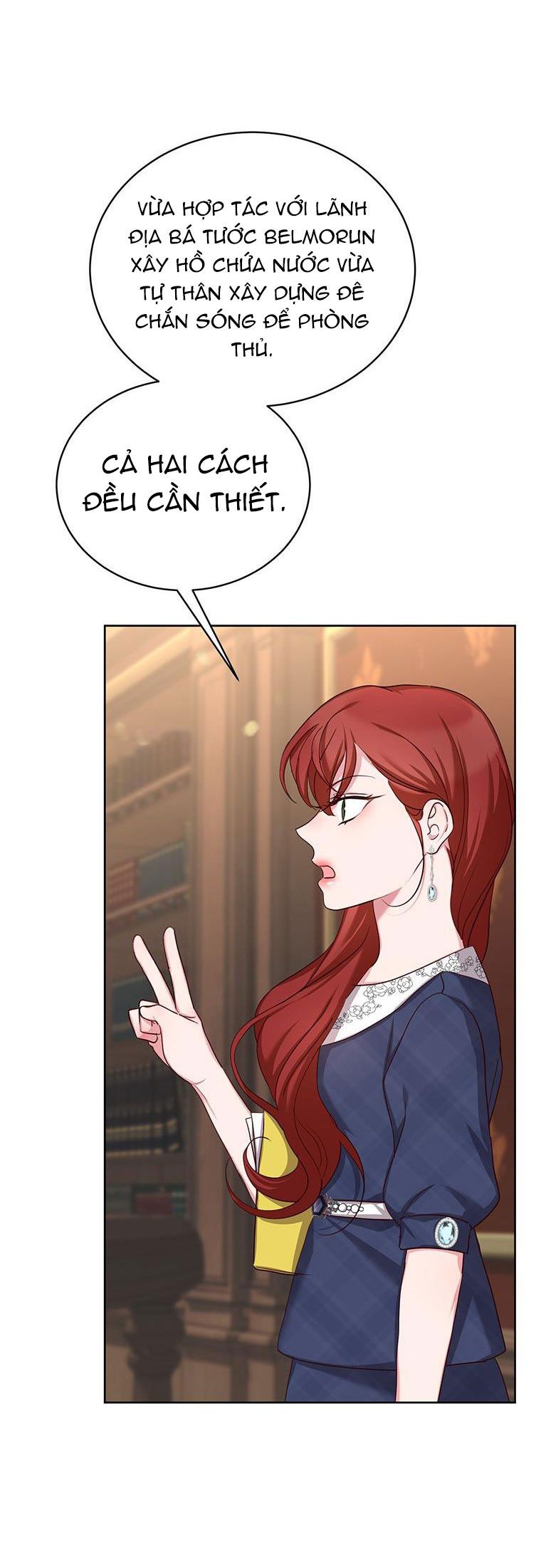 đọc truyện Ta Sẽ Sống Như Kẻ Phản Diện Chương 44.5 ảnh 28 tại Thiên Thai Truyện