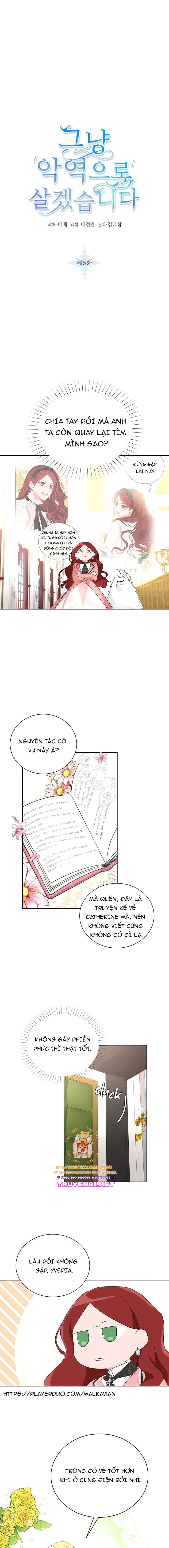 đọc truyện Ta Sẽ Sống Như Kẻ Phản Diện Chương 5 ảnh 4 tại Thiên Thai Truyện