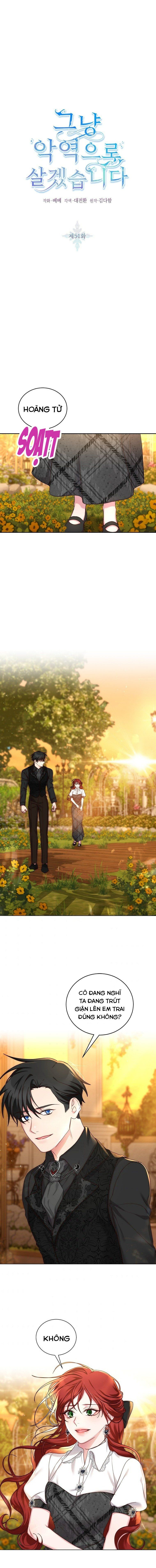 đọc truyện Ta Sẽ Sống Như Kẻ Phản Diện Chương 51 ảnh 3 tại Thiên Thai Truyện