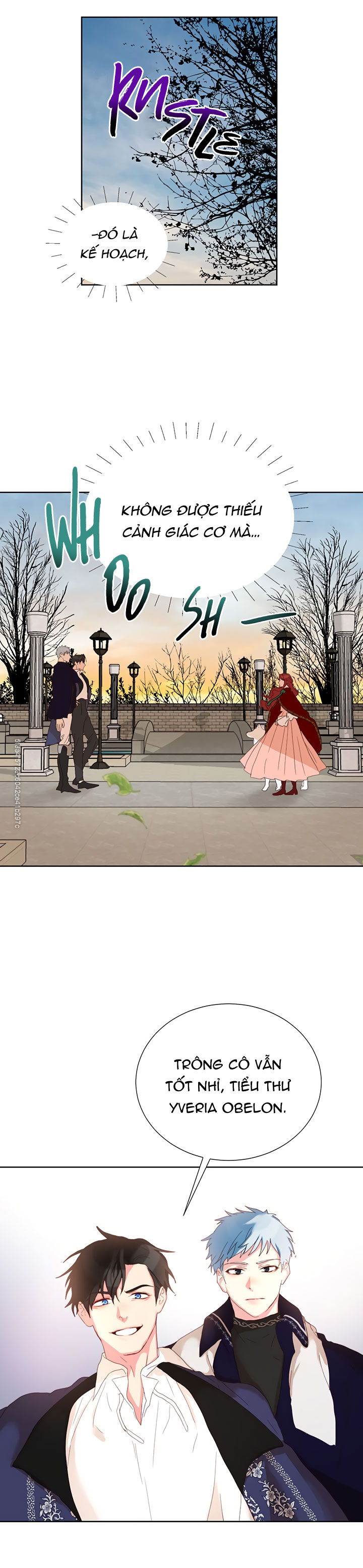 đọc truyện Ta Sẽ Sống Như Kẻ Phản Diện Chương 6 ảnh 24 tại Thiên Thai Truyện